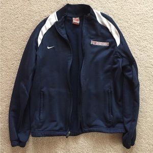 Nike soccer jacket